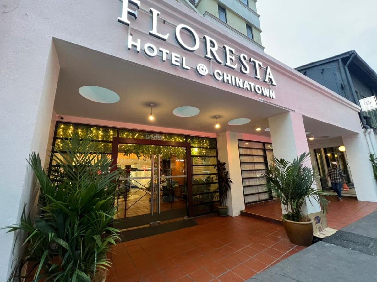 Floresta Hotel Chinatown Куала-Лумпур Екстер'єр фото