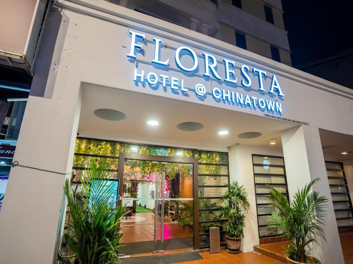 Floresta Hotel Chinatown Куала-Лумпур Екстер'єр фото