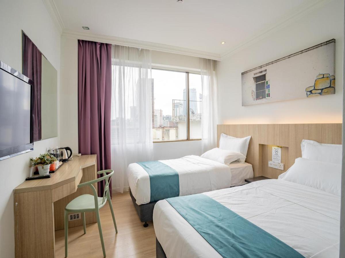 Floresta Hotel Chinatown Куала-Лумпур Екстер'єр фото