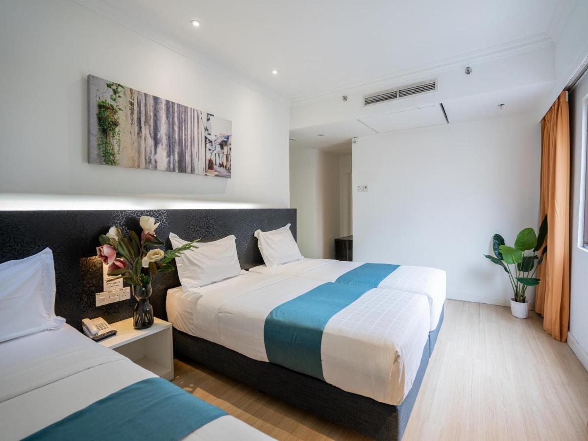 Floresta Hotel Chinatown Куала-Лумпур Екстер'єр фото