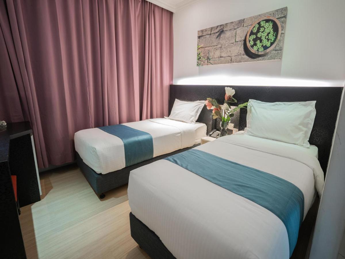 Floresta Hotel Chinatown Куала-Лумпур Екстер'єр фото