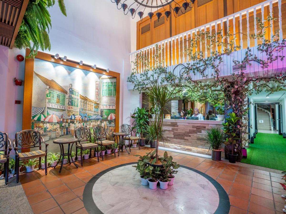 Floresta Hotel Chinatown Куала-Лумпур Екстер'єр фото