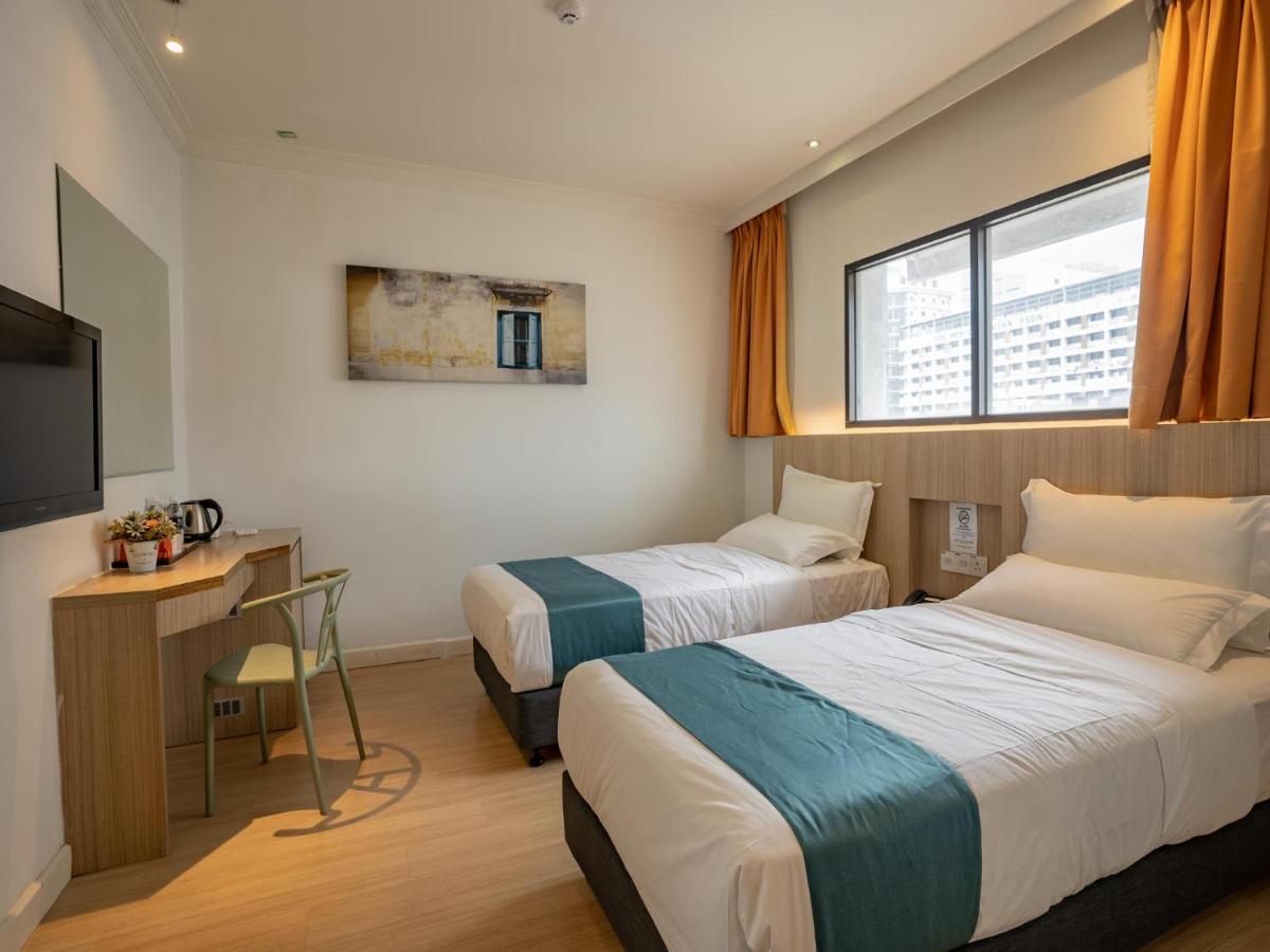 Floresta Hotel Chinatown Куала-Лумпур Екстер'єр фото