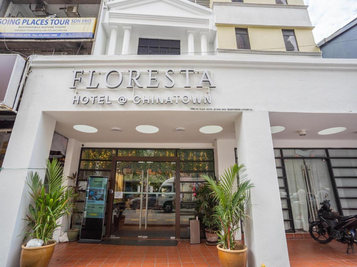 Floresta Hotel Chinatown Куала-Лумпур Екстер'єр фото