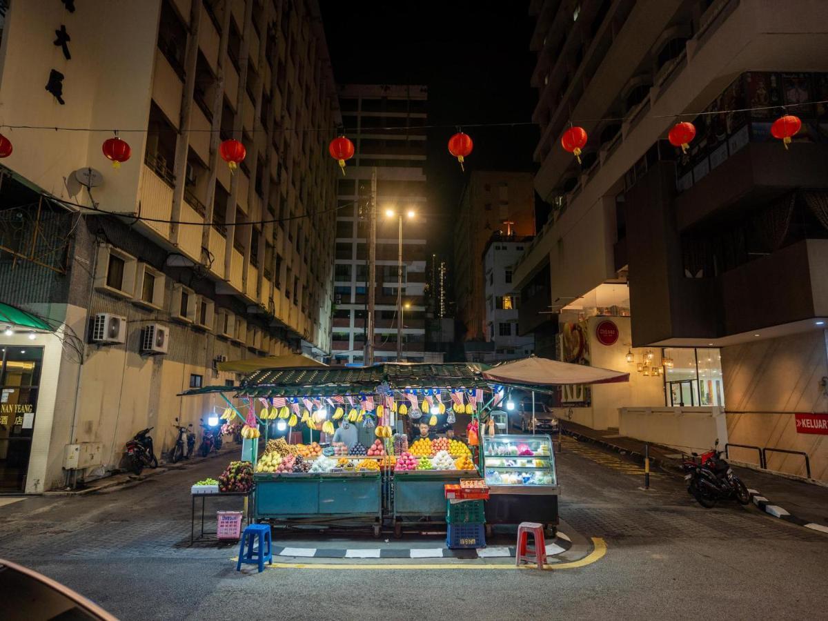 Floresta Hotel Chinatown Куала-Лумпур Екстер'єр фото