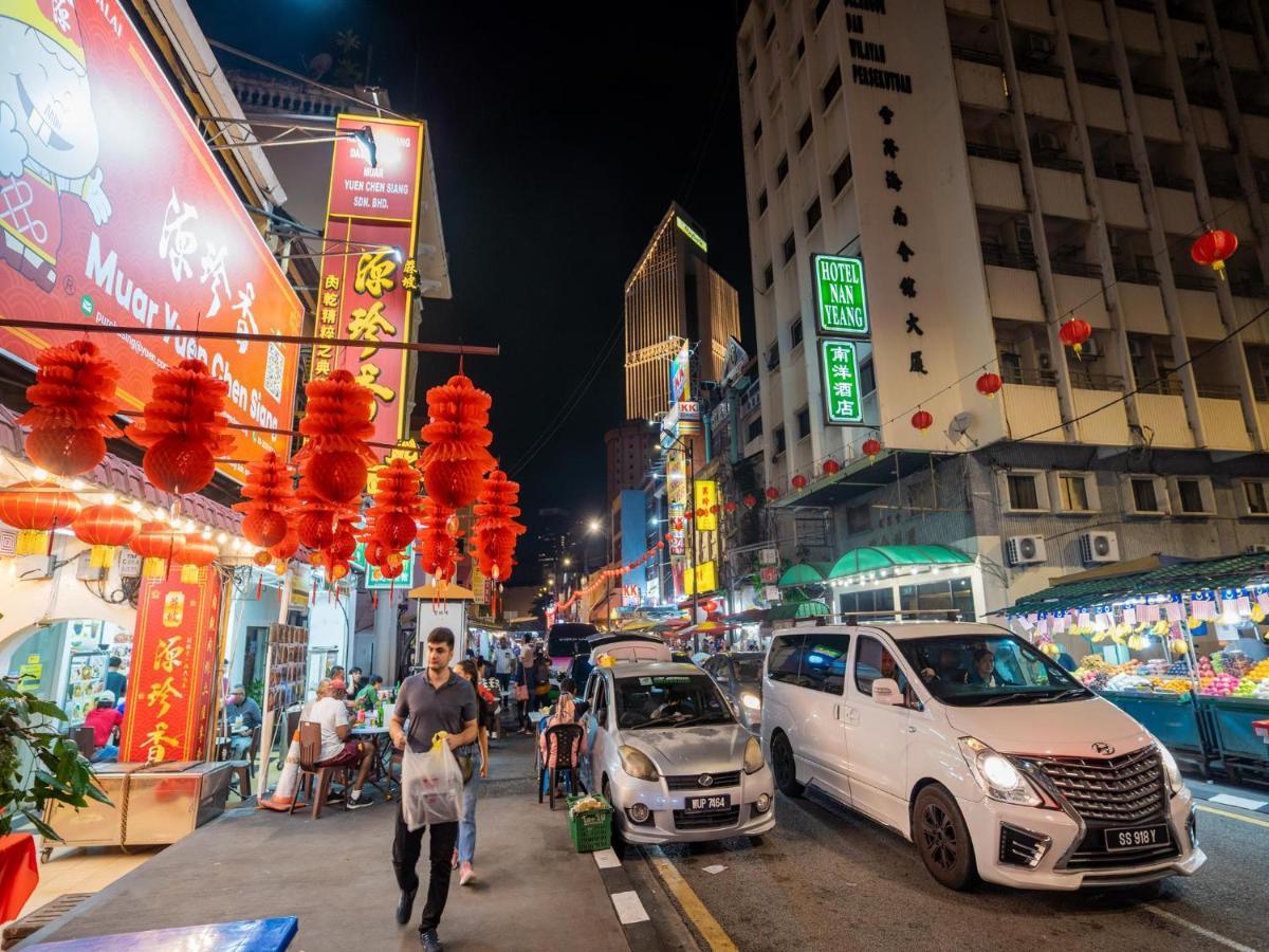 Floresta Hotel Chinatown Куала-Лумпур Екстер'єр фото