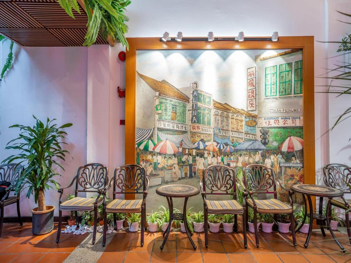 Floresta Hotel Chinatown Куала-Лумпур Екстер'єр фото