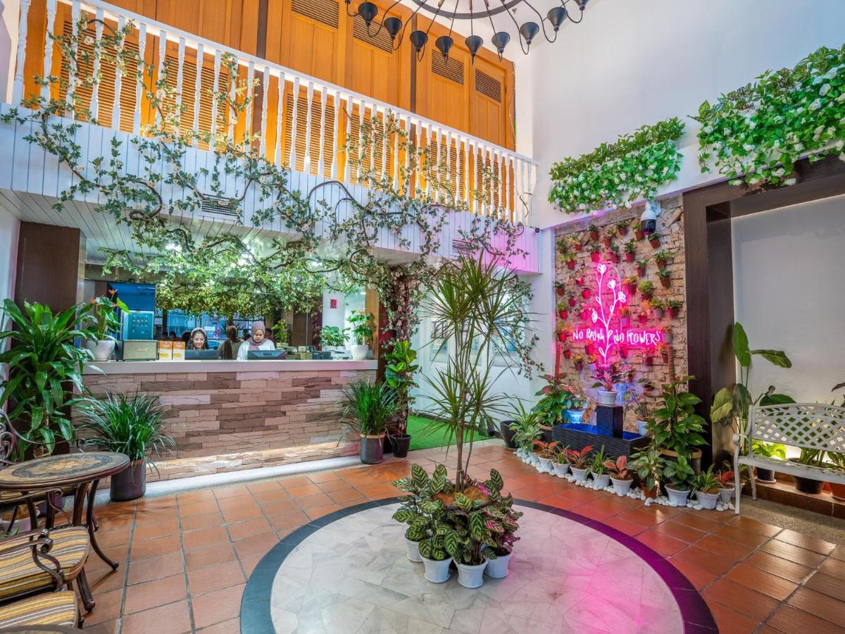 Floresta Hotel Chinatown Куала-Лумпур Екстер'єр фото