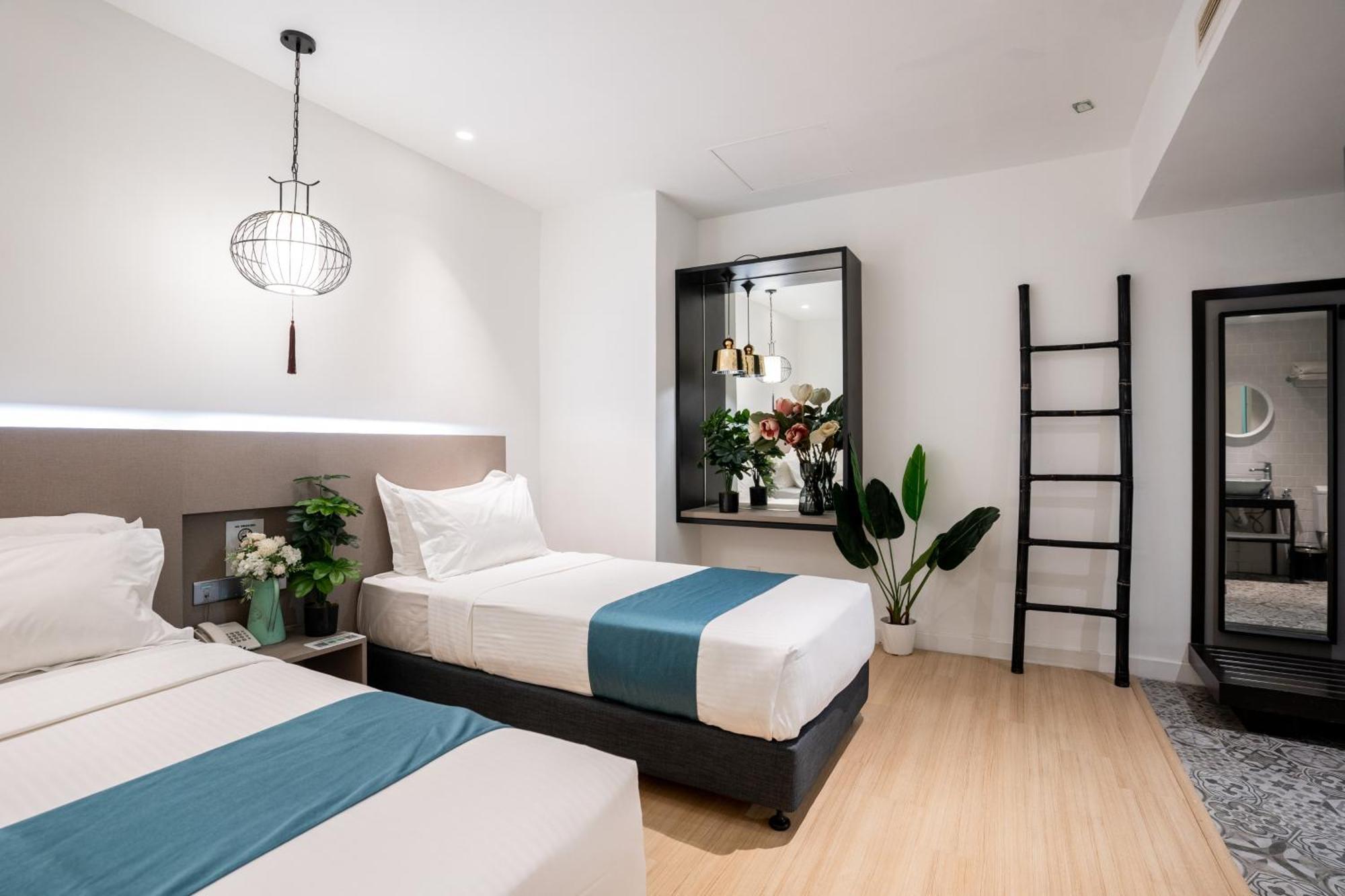 Floresta Hotel Chinatown Куала-Лумпур Екстер'єр фото