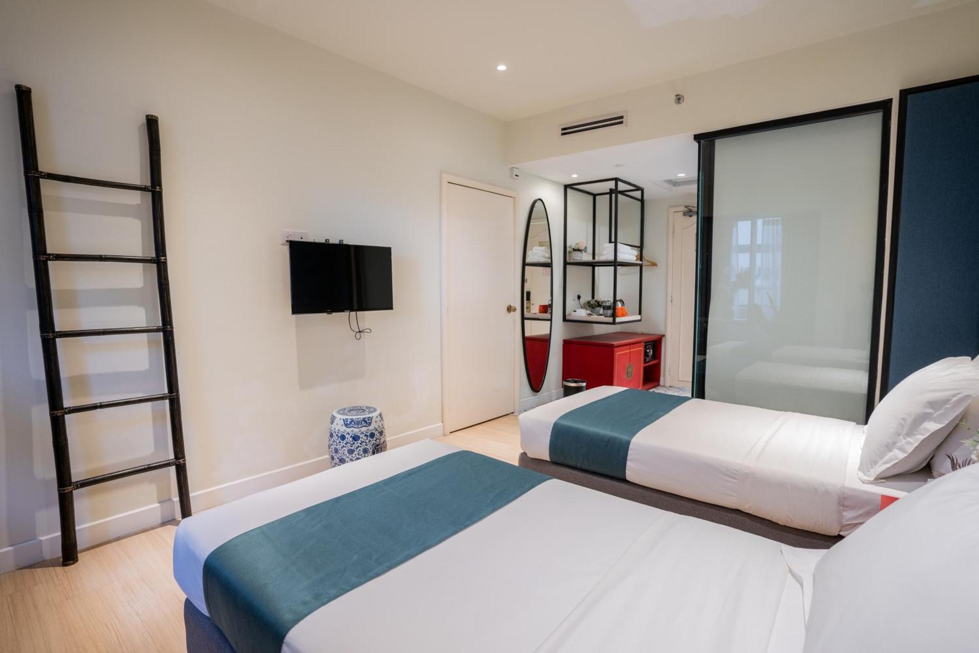 Floresta Hotel Chinatown Куала-Лумпур Екстер'єр фото