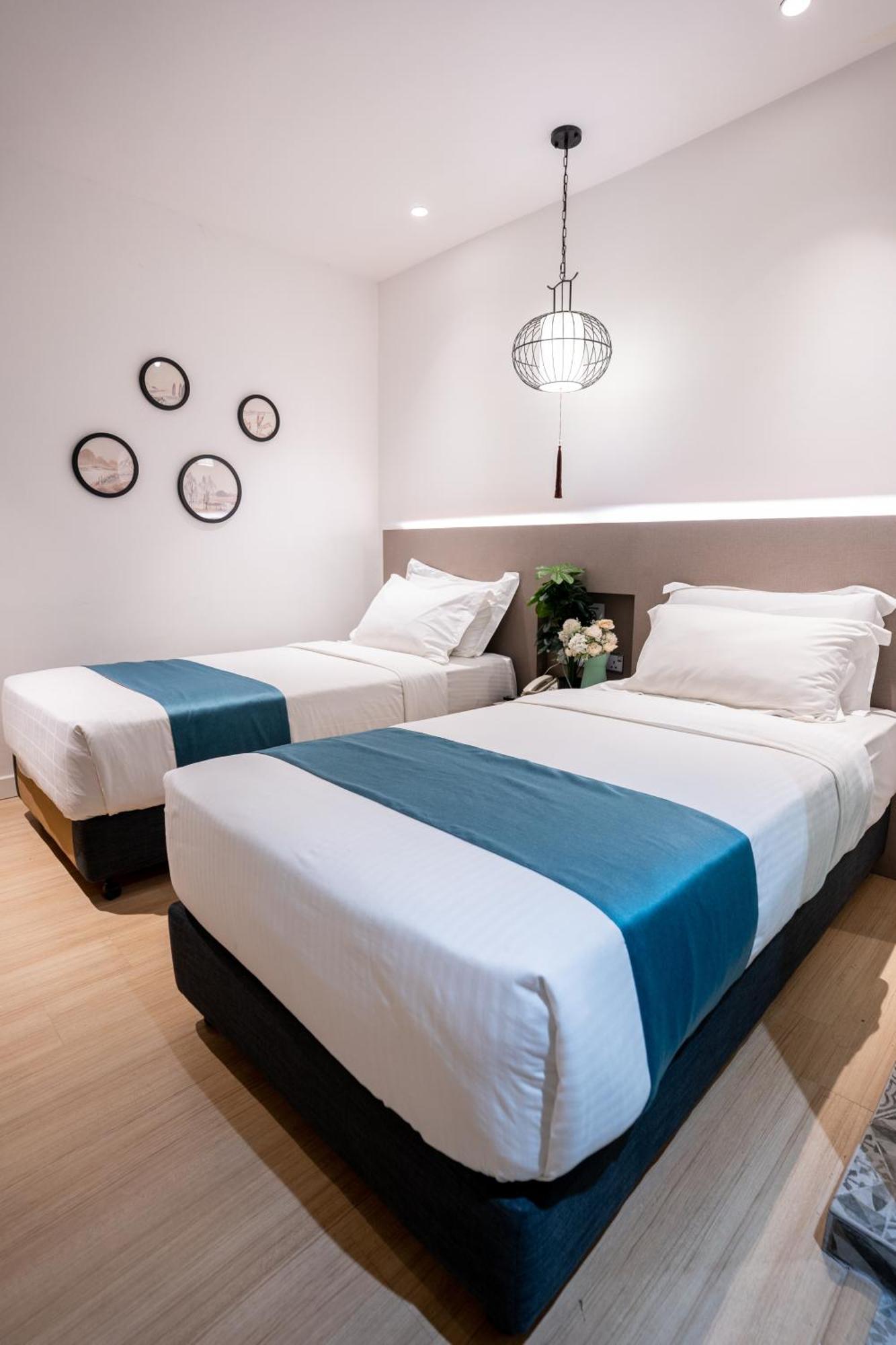 Floresta Hotel Chinatown Куала-Лумпур Екстер'єр фото
